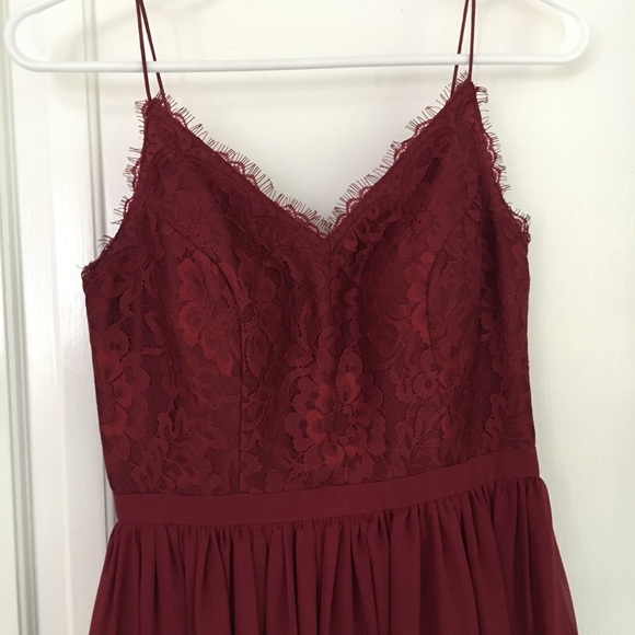 Cabernet formal gown - Picture 2 of 3